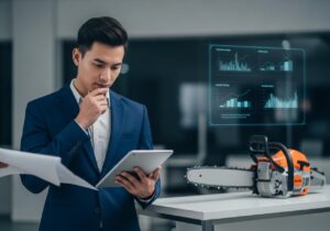 máy cưa thuế suất bao nhiêu