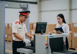 máy dò kim loại thuế suất bao nhiêu