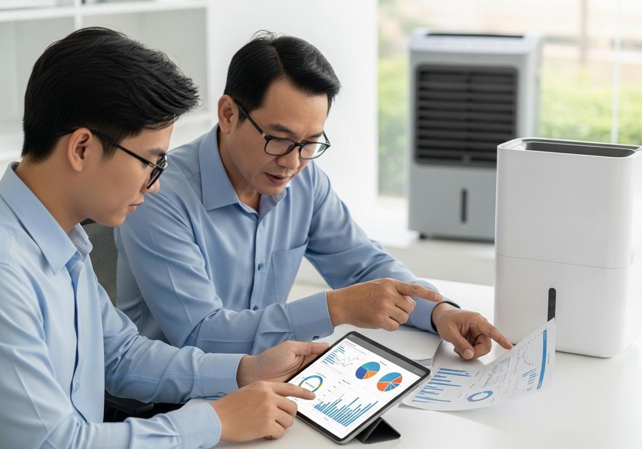 máy hút ẩm thuế suất bao nhiêu