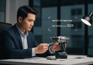 máy khoan cầm tay thuế suất bao nhiêu