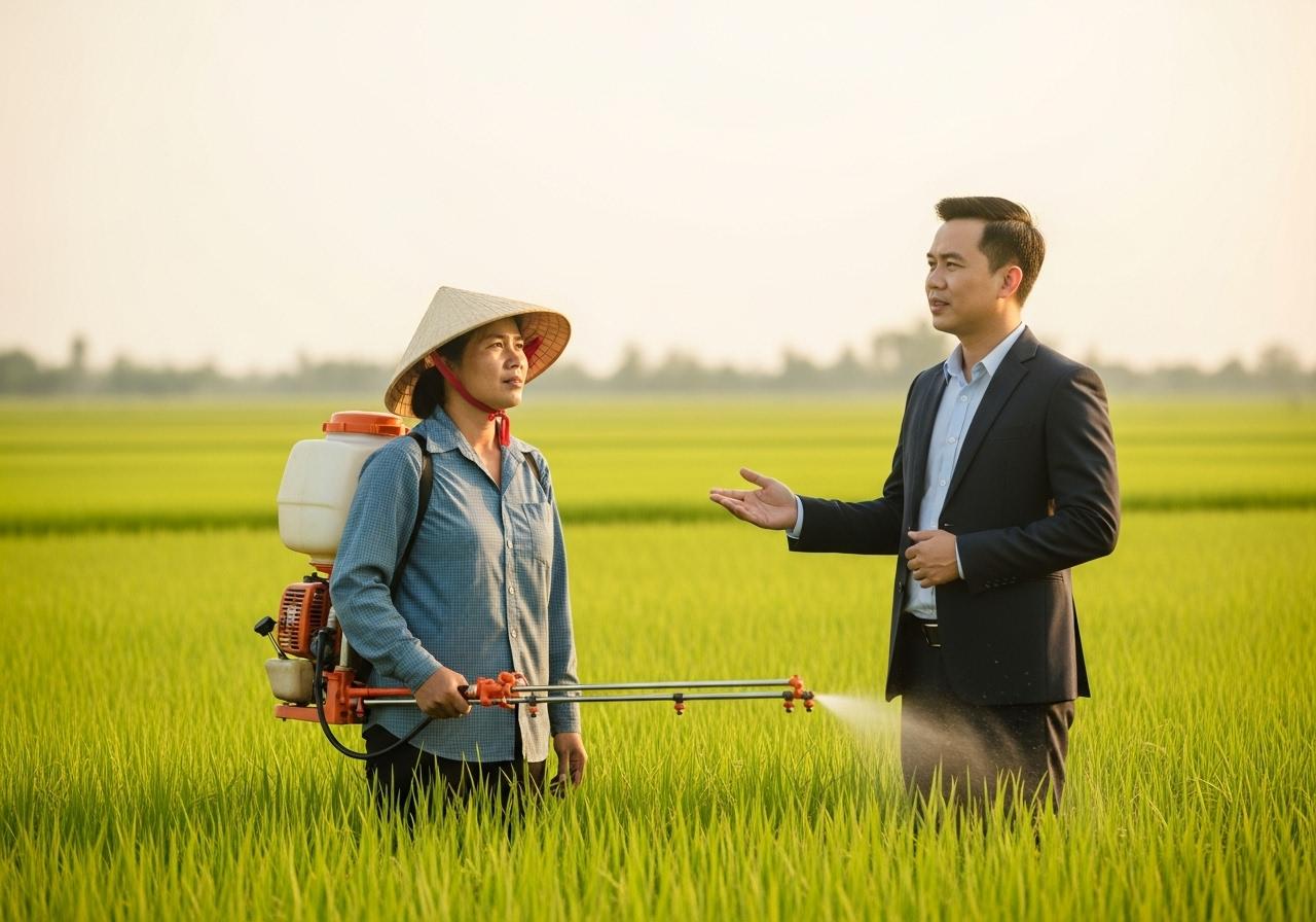 máy phun thuốc trừ sâu thuế suất bao nhiêu