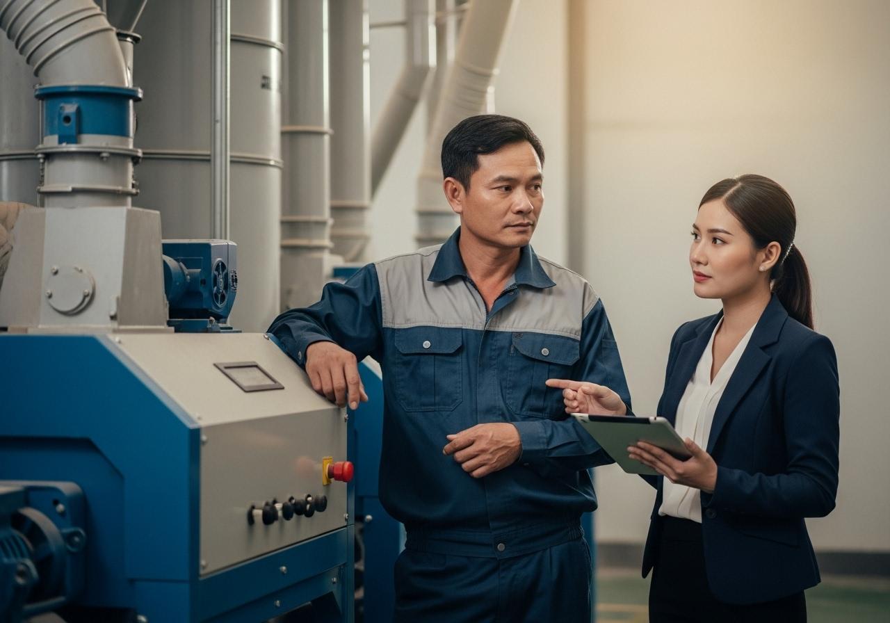 máy sấy nông sản thuế suất bao nhiêu