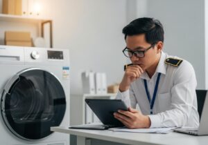 máy sấy quần áo thuế suất bao nhiêu