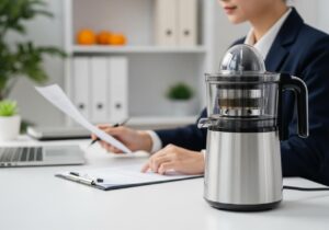 máy vắt cam thuế suất bao nhiêu