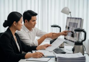 máy xay sinh tố thuế suất bao nhiêu