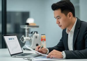 máy xay thịt thuế suất bao nhiêu