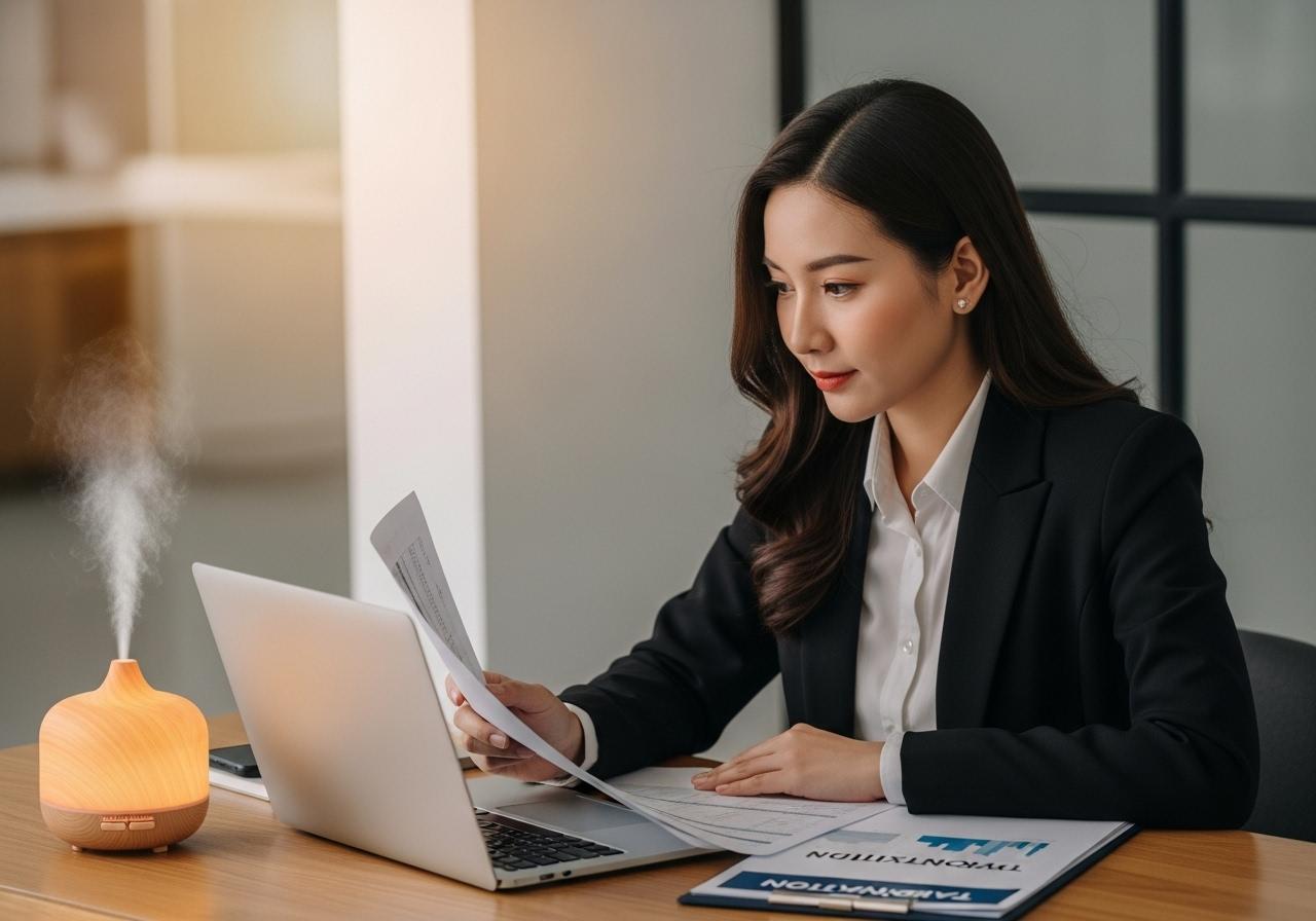 máy xông tinh dầu thuế suất bao nhiêu