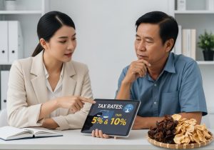 Mộc nhĩ thuế suất bao nhiêu