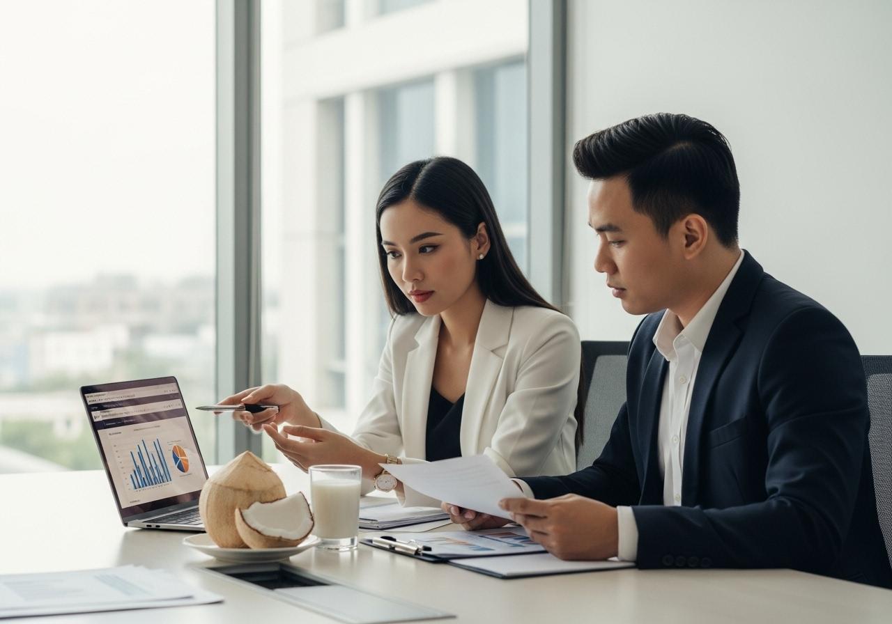 nước cốt dừa thuế suất bao nhiêu