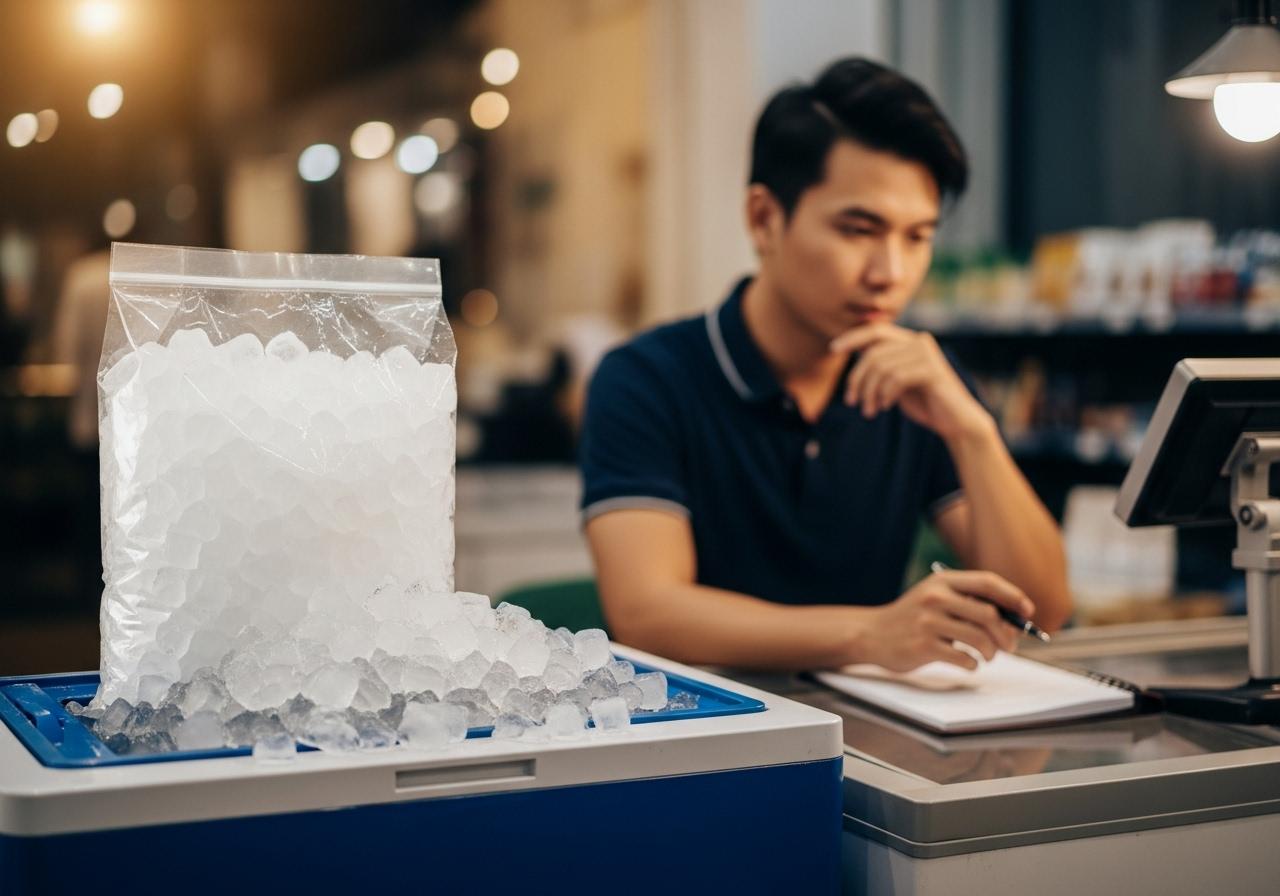 nước đá chịu thuế suất bao nhiêu