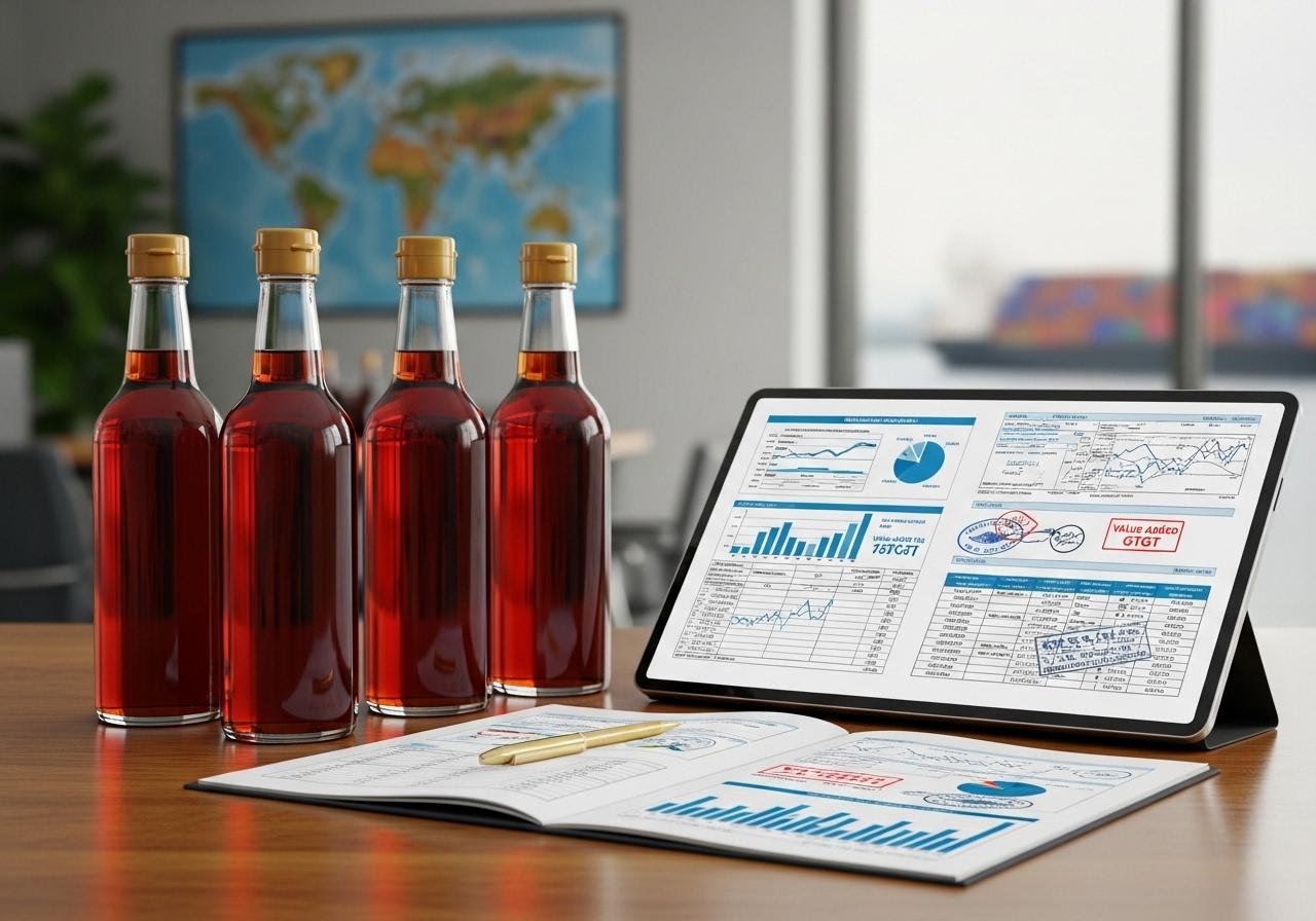 nước mắm chịu thuế suất bao nhiêu