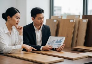 sàn gỗ thuế suất bao nhiêu