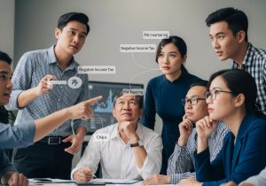 thuế âm nghĩa là gì