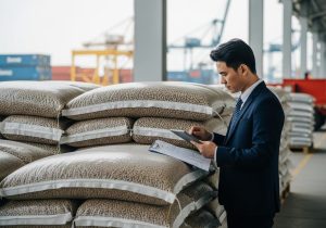 Thuế GTGT viên nén gỗ