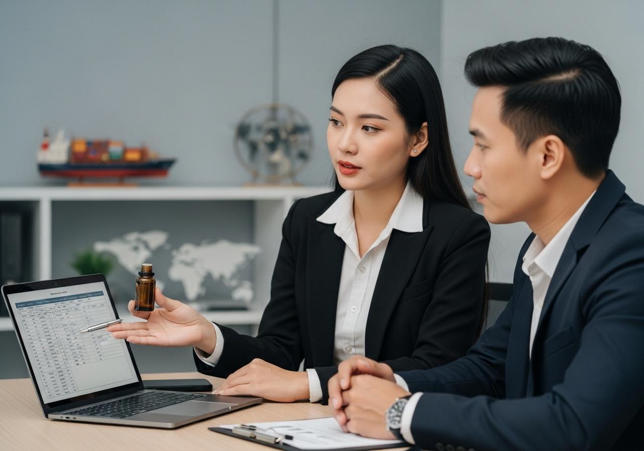 tinh dầu thuế suất bao nhiêu