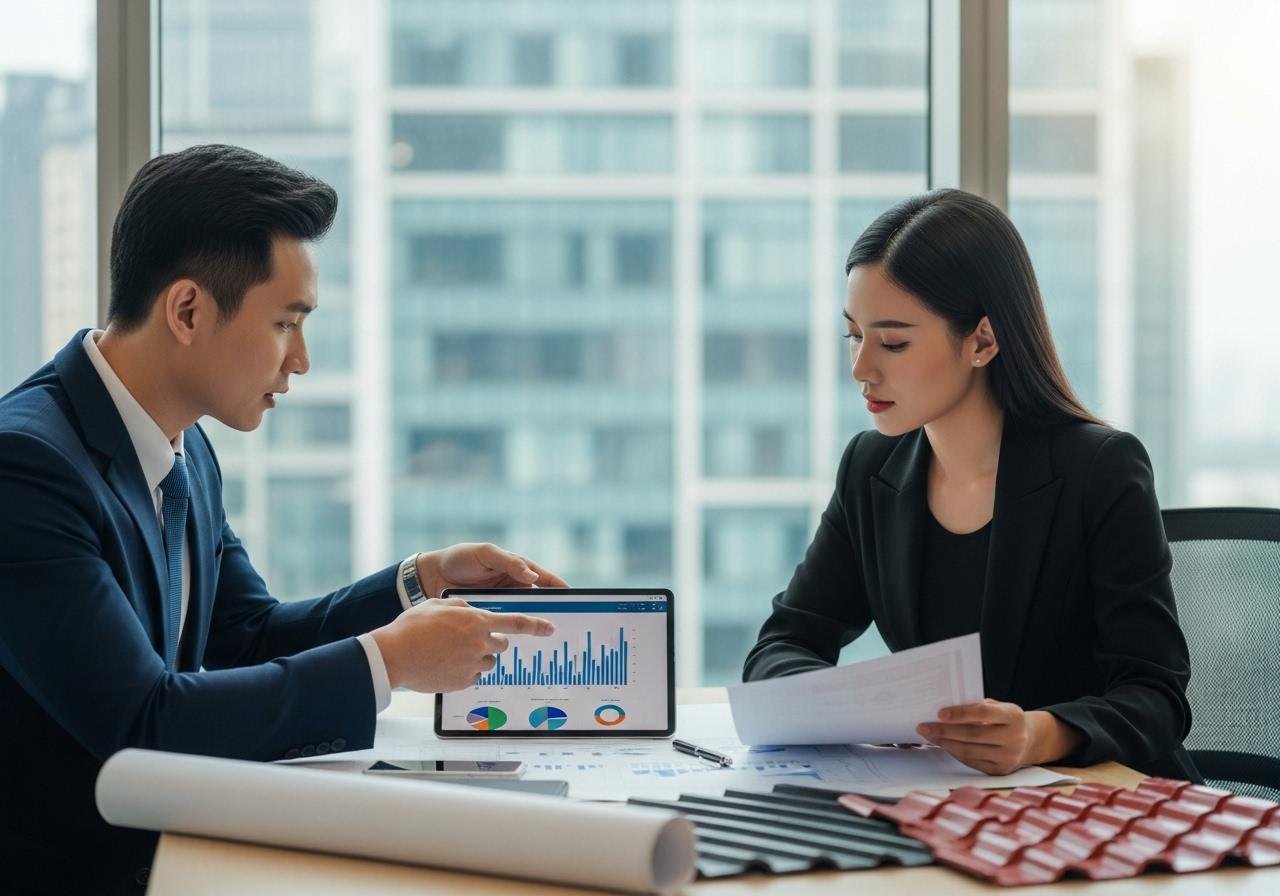 tôn nhựa thuế suất bao nhiêu