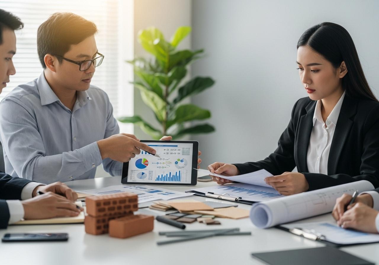 vật liệu xây dựng thuế suất bao nhiêu