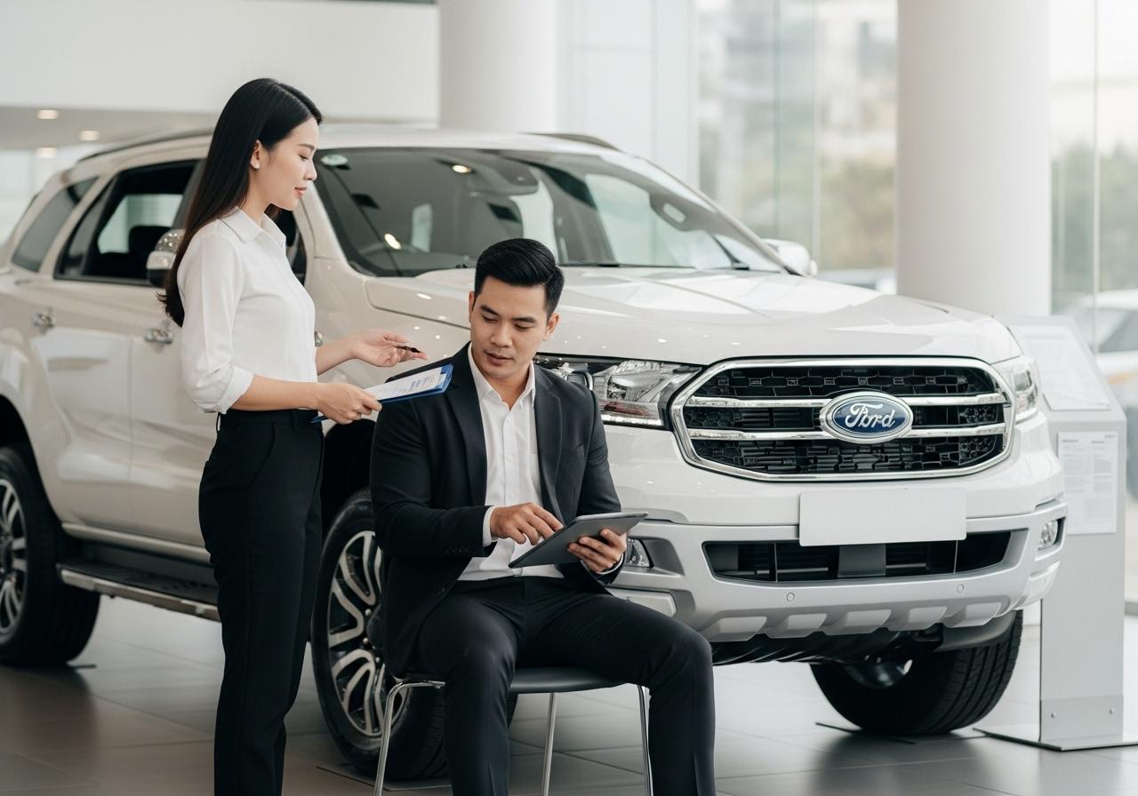 xe ford chịu thuế suất bao nhiêu