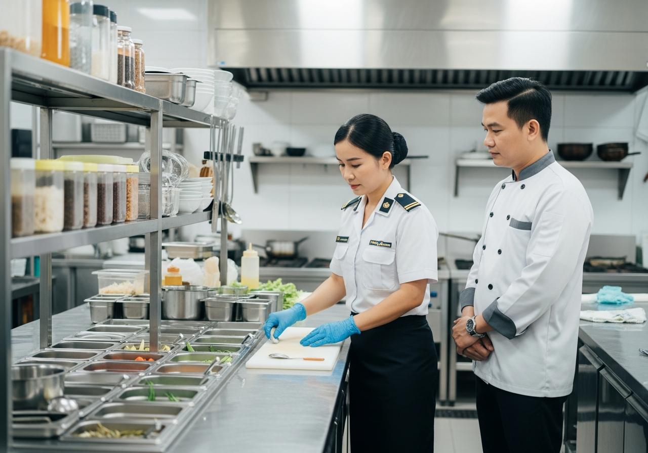 an toàn vệ sinh thực phẩm