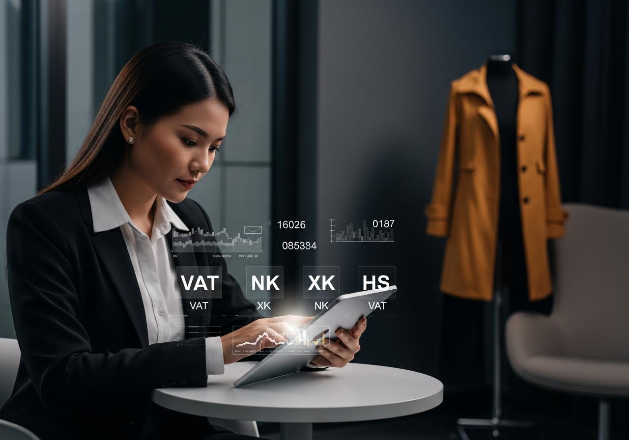 áo mưa thuế suất bao nhiêu