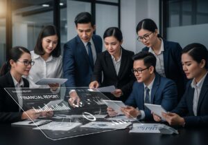 bảng báo cáo kết quả hoạt động kinh doanh