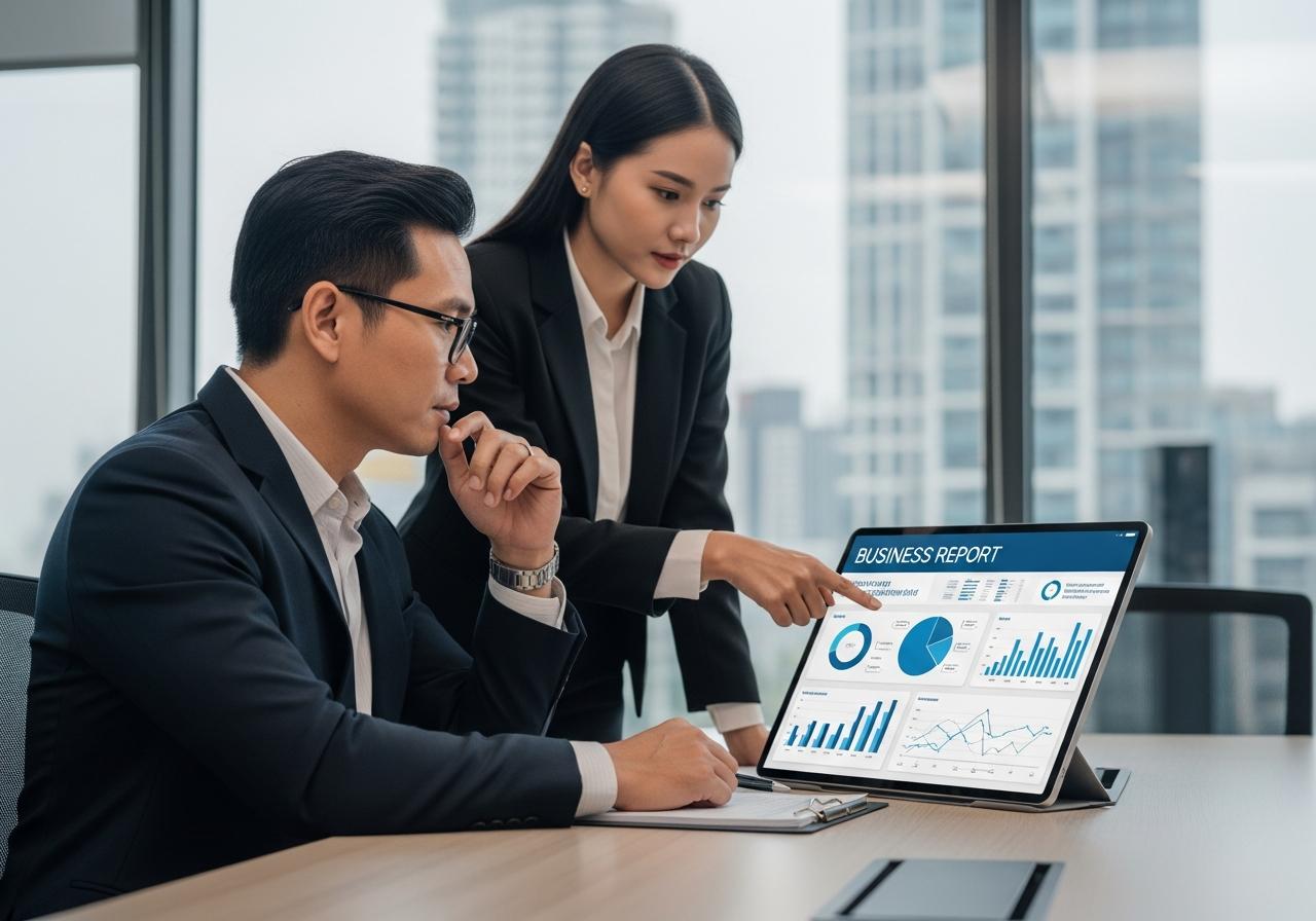 Báo cáo nội bộ là gì và tại sao lại quan trọng hơn báo cáo thuế?