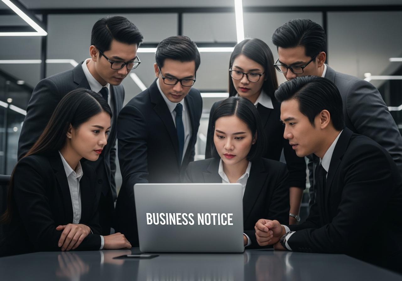 bố cáo điện tử