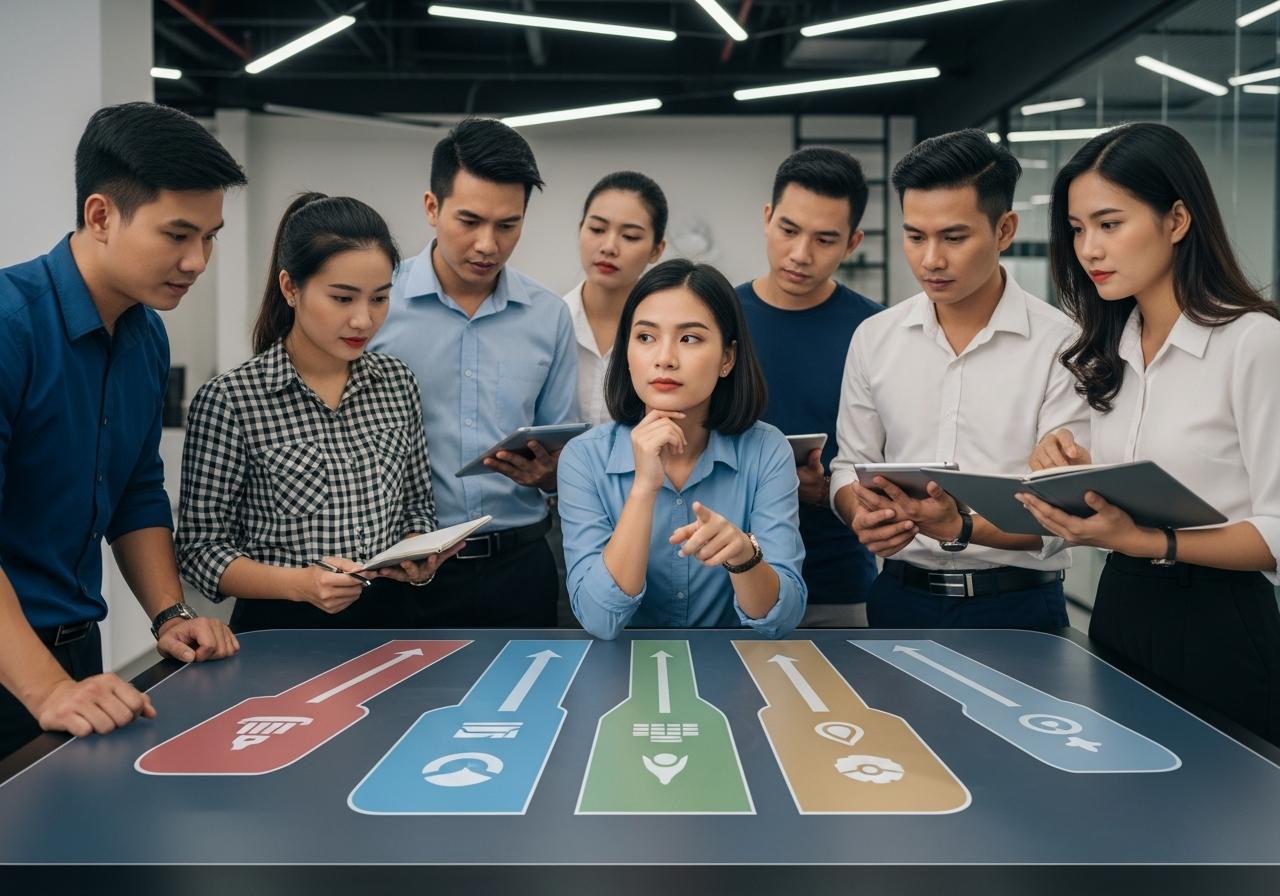 So sánh chi tiết các loại hình doanh nghiệp: Đâu là lựa chọn tối ưu cho bạn?