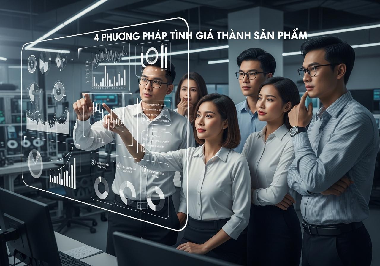 4 phương pháp tính giá thành sản phẩm phổ biến và chính xác nhất