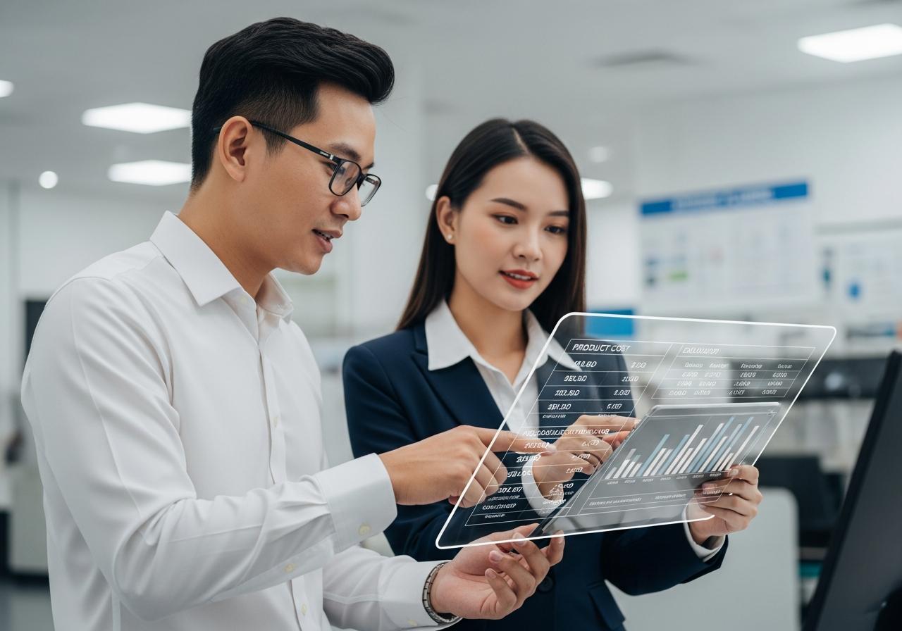 cách tính giá thành sản phẩm