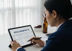 cách tính thuế tiêu thụ đặc biệt