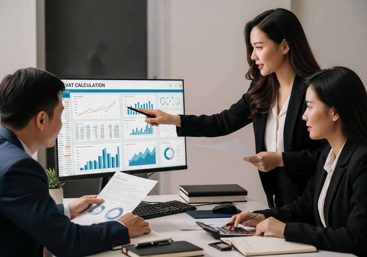 cách tính vat ngược