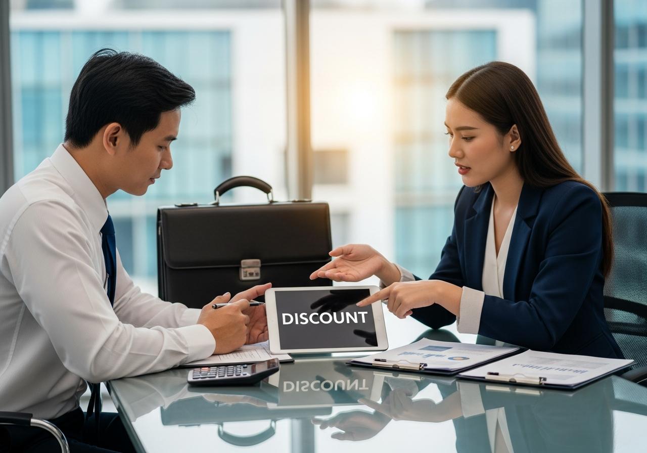 chiết khấu thanh toán