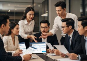 chứng từ thanh toán không dùng tiền mặt