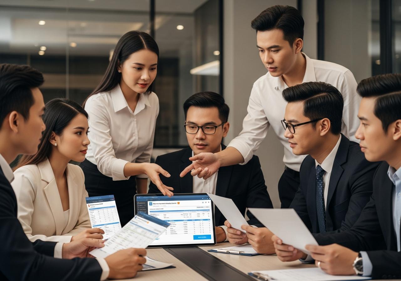 chứng từ thanh toán không dùng tiền mặt