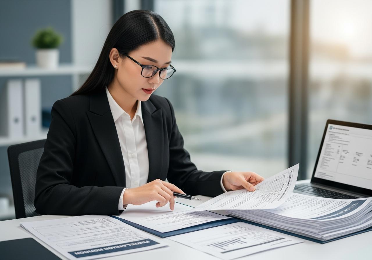 Hướng Dẫn Chi Tiết Cách Chuẩn Bị Từng Loại Giấy Tờ