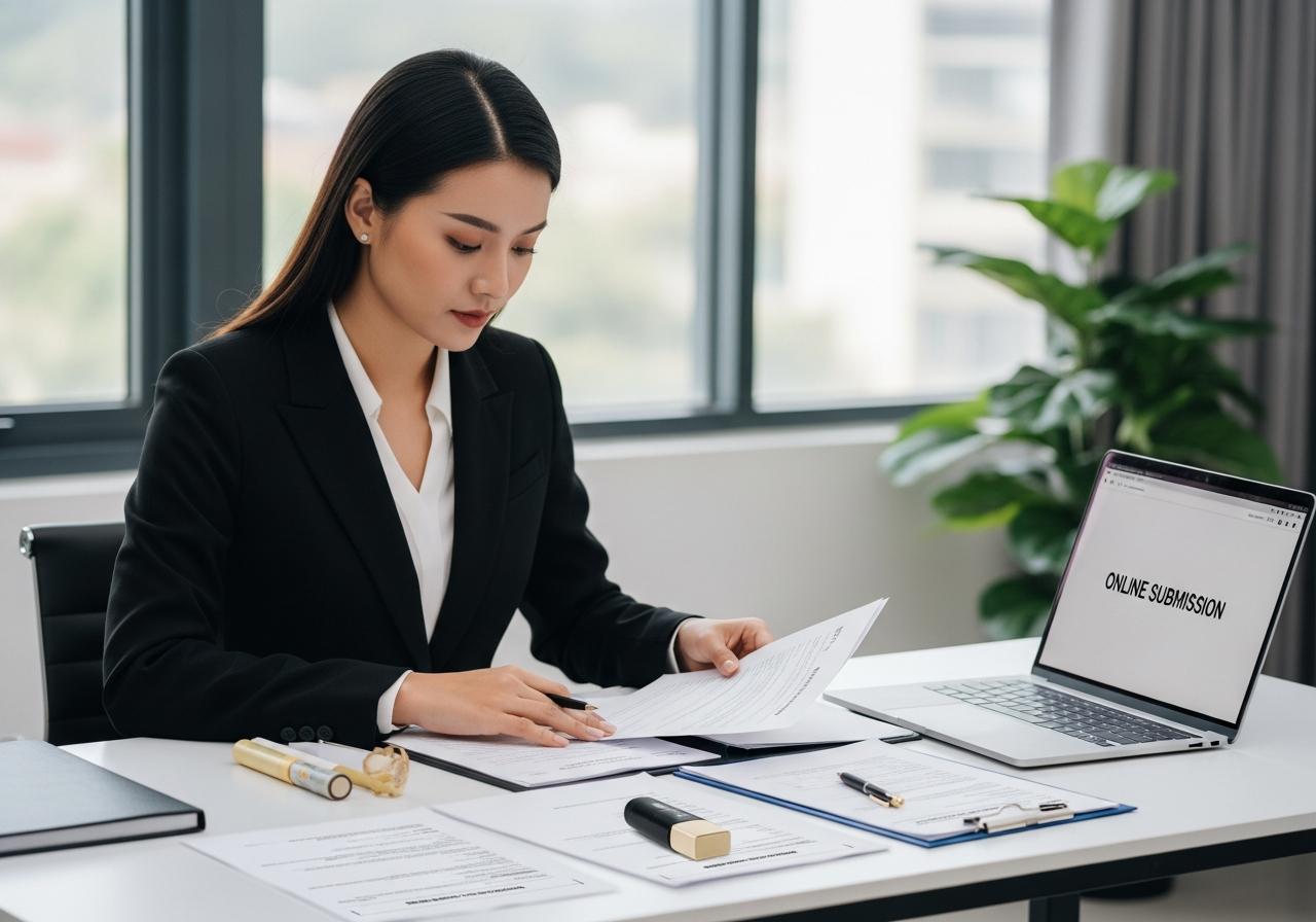 Quy Trình & Thủ Tục Nộp Hồ Sơ Công Bố Mỹ Phẩm Online