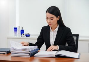 công bố mỹ phẩm