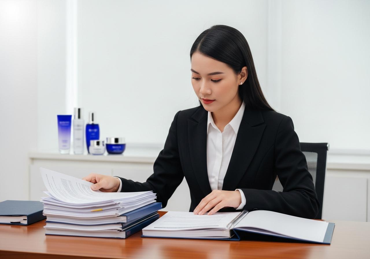 công bố mỹ phẩm