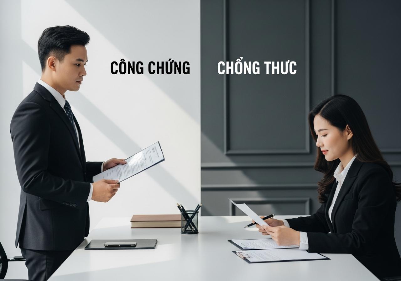 Điểm khác biệt #1: Về bản chất và định nghĩa pháp lý