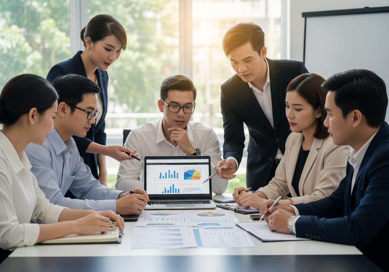 Hướng dẫn chi tiết 6 bước thành lập Công ty TNHH Thương mại Dịch vụ theo Luật Doanh nghiệp 2020