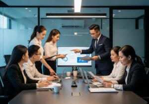 công ty trách nhiệm hữu hạn thương mại dịch vụ