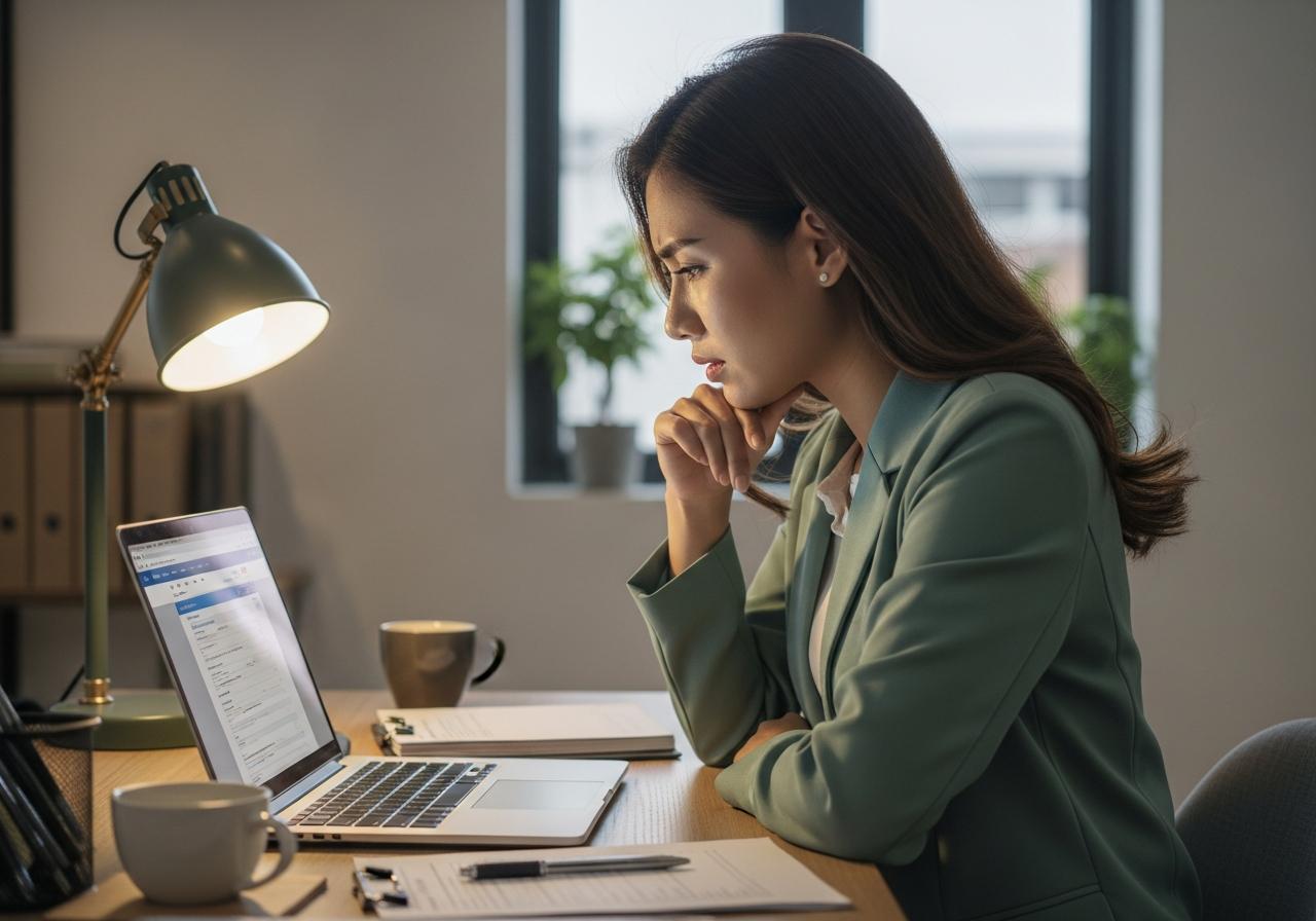 Những rủi ro và khó khăn thường gặp khi tự thực hiện thủ tục online