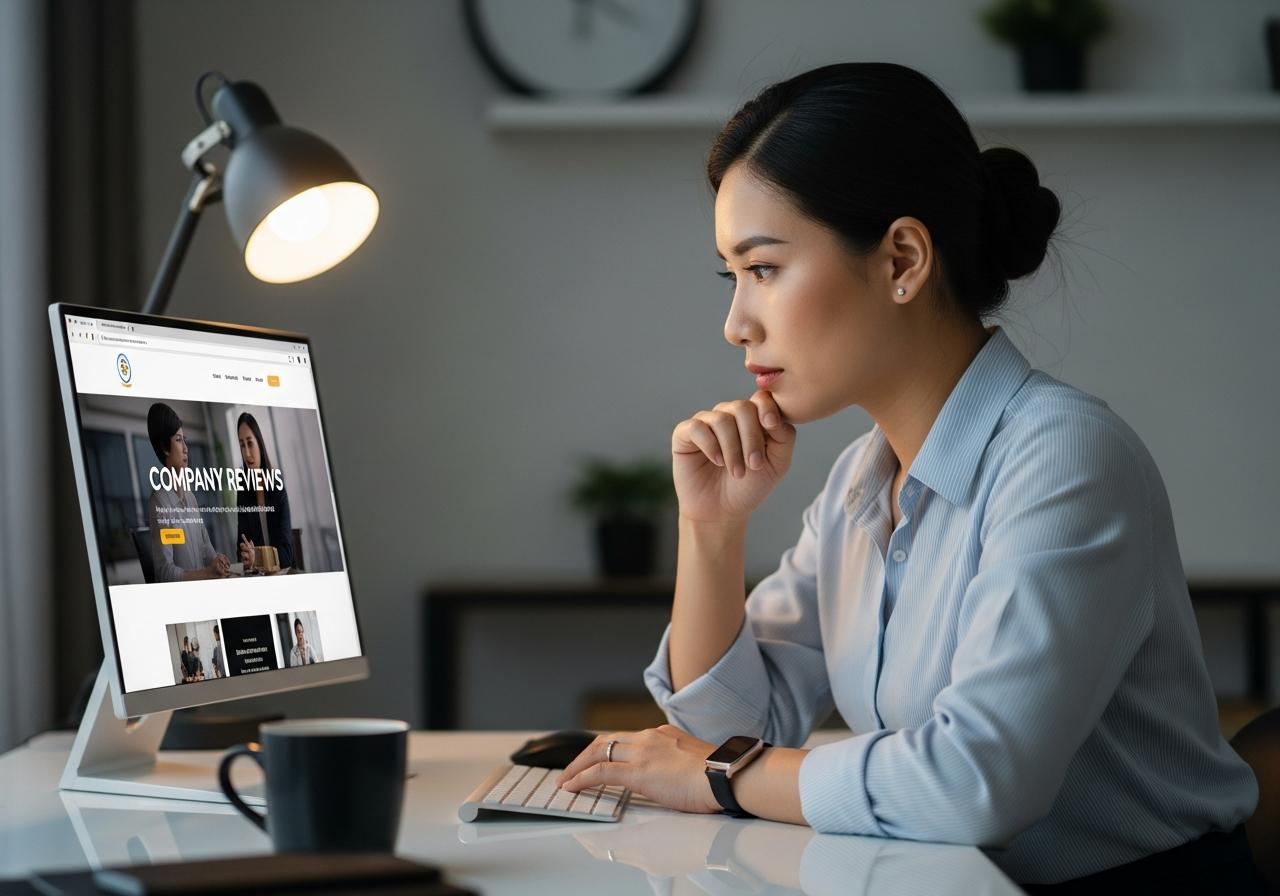 đánh giá công ty