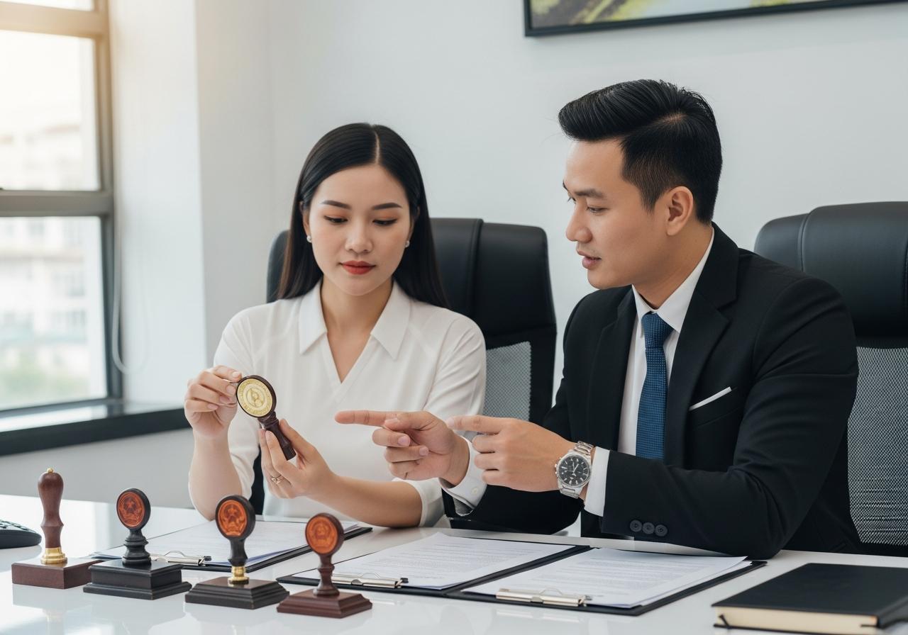 Phân biệt các loại con dấu phổ biến và giá trị pháp lý tương ứng
