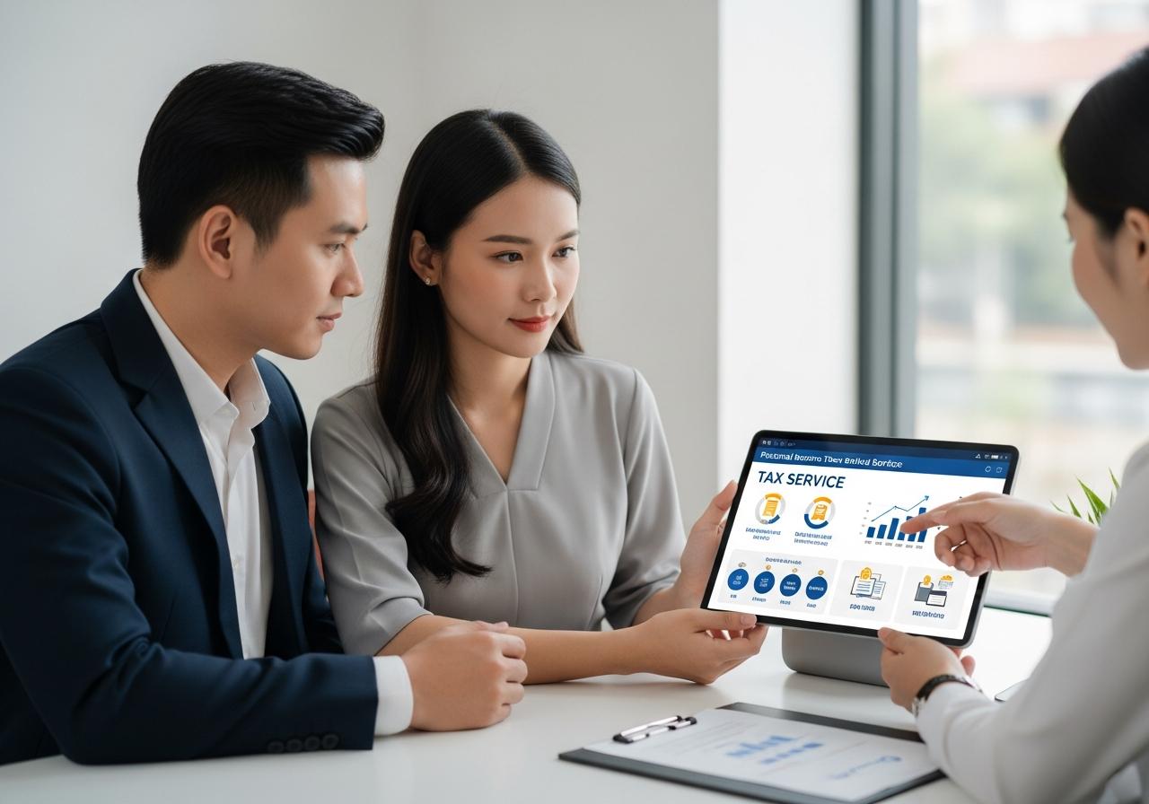 dịch vụ hoàn thuế tncn