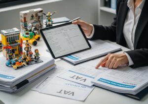 đồ chơi lego chịu thuế suất bao nhiêu