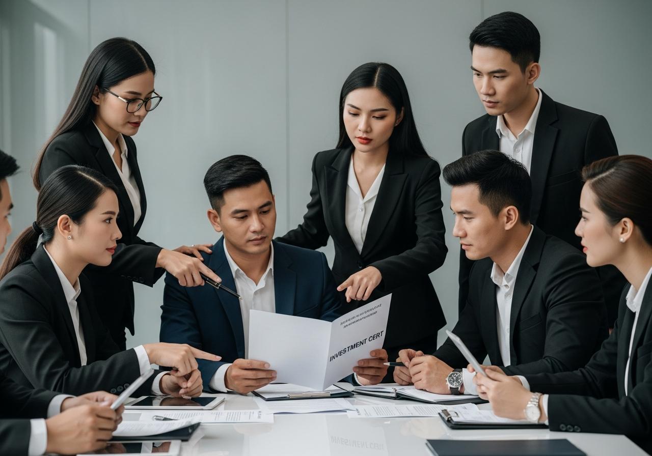 Giấy chứng nhận đăng ký đầu tư là gì và vai trò của nó?