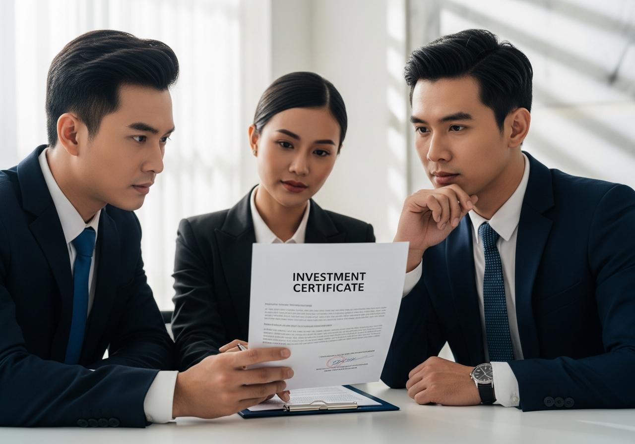 giấy chứng nhận đầu tư