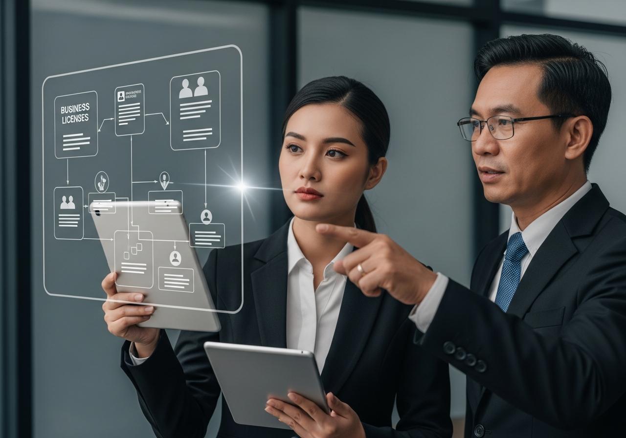 Tầm quan trọng của việc sở hữu đầy đủ giấy phép kinh doanh